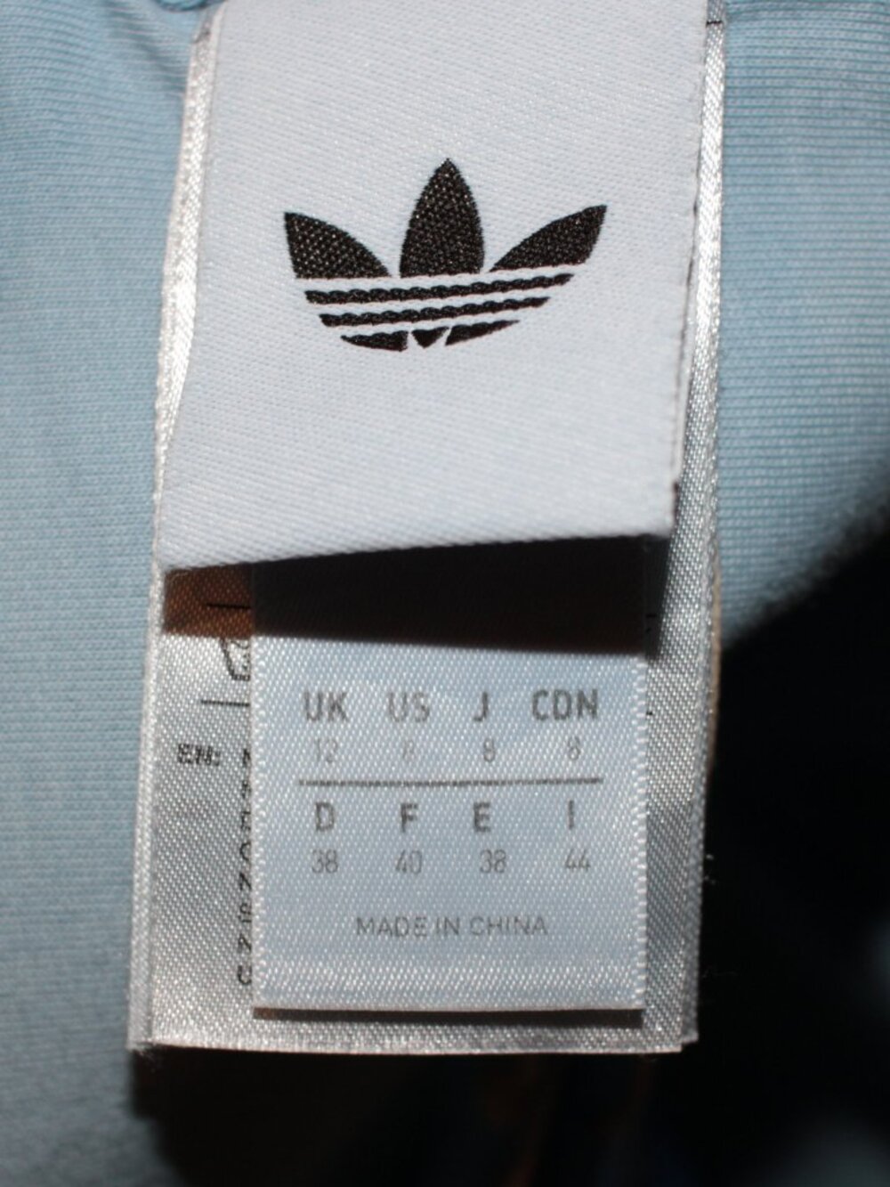 NWT Adidas Originals GFX Coursage Top Size 8 - Picture 12 of 12